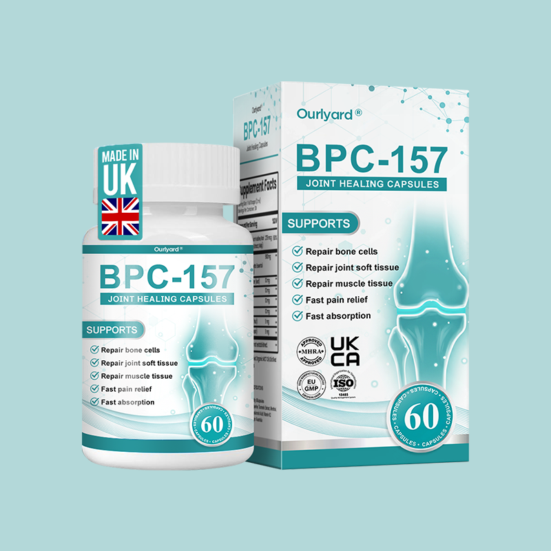🇬🇧💧Ourlyard"® 𝐁𝐏𝐂-𝟏𝟓𝟕 𝐉𝐨𝐢𝐧𝐭 𝐇𝐞𝐚𝐥𝐢𝐧𝐠 Capsules, 1000MG, Non-GMO, Gluten-Free, 60 Capsules🦴Treats Arthritis, Neuropathy, Rheumatism, Sports Injuries & More🏆