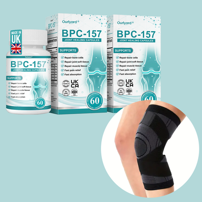 🇬🇧💧Ourlyard"® 𝐁𝐏𝐂-𝟏𝟓𝟕 𝐉𝐨𝐢𝐧𝐭 𝐇𝐞𝐚𝐥𝐢𝐧𝐠 Capsules, 1000MG, Non-GMO, Gluten-Free, 60 Capsules🦴Treats Arthritis, Neuropathy, Rheumatism, Sports Injuries & More🏆