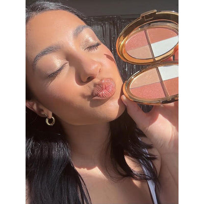 🇬🇧🌺 𝐄𝐲𝐞 & 𝐜𝐡𝐞𝐞𝐤 𝐩𝐚𝐥𝐞𝐭𝐭𝐞 - 𝐞𝐲𝐞𝐬𝐡𝐚𝐝𝐨𝐰 𝐚𝐧𝐝 𝐡𝐢𝐠𝐡𝐥𝐢𝐠𝐡𝐭𝐞𝐫 𝐦𝐚𝐤𝐞𝐮𝐩 (𝐰𝐢𝐭𝐡 𝐃𝐞𝐭𝐚𝐜𝐡𝐚𝐛𝐥𝐞 𝐁𝐫𝐮𝐬𝐡)