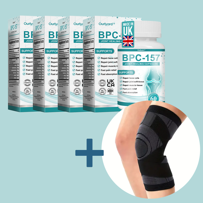 🇬🇧💧Ourlyard"® 𝐁𝐏𝐂-𝟏𝟓𝟕 𝐉𝐨𝐢𝐧𝐭 𝐇𝐞𝐚𝐥𝐢𝐧𝐠 Capsules, 1000MG, Non-GMO, Gluten-Free, 60 Capsules🦴Treats Arthritis, Neuropathy, Rheumatism, Sports Injuries & More🏆