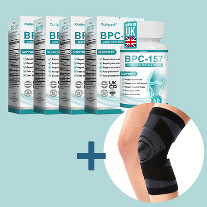 🇬🇧💧Ourlyard"® 𝐁𝐏𝐂-𝟏𝟓𝟕 𝐉𝐨𝐢𝐧𝐭 𝐇𝐞𝐚𝐥𝐢𝐧𝐠 Capsules, 1000MG, Non-GMO, Gluten-Free, 60 Capsules🦴Treats Arthritis, Neuropathy, Rheumatism, Sports Injuries & More🏆