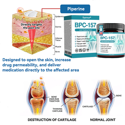 🇬🇧🌞𝐟𝐥𝐲𝐬𝐦𝐮𝐬® 𝐁𝐏𝐂-𝟏𝟓𝟕 𝐉𝐨𝐢𝐧𝐭 𝐇𝐞𝐚𝐥𝐢𝐧𝐠 𝐂𝐫𝐞𝐚𝐦🦴Treats Arthritis, Neuropathy, Rheumatism, Sports Injuries & More🏆