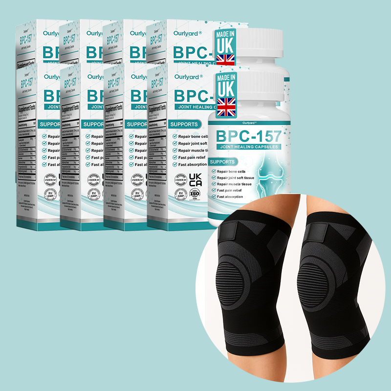 🇬🇧💧Ourlyard"® 𝐁𝐏𝐂-𝟏𝟓𝟕 𝐉𝐨𝐢𝐧𝐭 𝐇𝐞𝐚𝐥𝐢𝐧𝐠 Capsules, 1000MG, Non-GMO, Gluten-Free, 60 Capsules🦴Treats Arthritis, Neuropathy, Rheumatism, Sports Injuries & More🏆