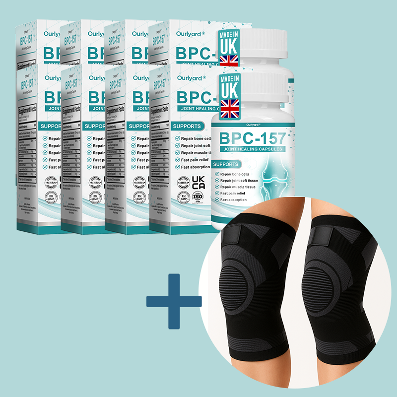 🇬🇧💧Ourlyard"® 𝐁𝐏𝐂-𝟏𝟓𝟕 𝐉𝐨𝐢𝐧𝐭 𝐇𝐞𝐚𝐥𝐢𝐧𝐠 Capsules, 1000MG, Non-GMO, Gluten-Free, 60 Capsules🦴Treats Arthritis, Neuropathy, Rheumatism, Sports Injuries & More🏆