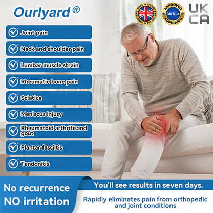 🇬🇧💧Ourlyard"® 𝐁𝐏𝐂-𝟏𝟓𝟕 𝐉𝐨𝐢𝐧𝐭 𝐇𝐞𝐚𝐥𝐢𝐧𝐠 Capsules, 1000MG, Non-GMO, Gluten-Free, 60 Capsules🦴Treats Arthritis, Neuropathy, Rheumatism, Sports Injuries & More🏆