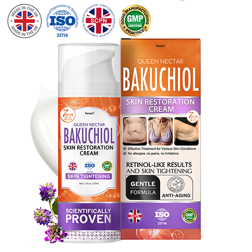 🇬🇧 𝐅𝐮𝐫𝐳𝐞𝐫𝐨® 𝐐𝐮𝐞𝐞𝐧 𝐍𝐞𝐜𝐭𝐚𝐫 𝐏𝐞𝐩𝐭𝐢𝐝𝐞 + 𝐁𝐚𝐤𝐮𝐜𝐡𝐢𝐨𝐥 𝐒𝐤𝐢𝐧 𝐑𝐞𝐬𝐭𝐨𝐫𝐚𝐭𝐢𝐨𝐧 𝐂𝐫𝐞𝐚𝐦 - 𝐀𝐧𝐭𝐢-𝐚𝐠𝐢𝐧𝐠, 𝐇𝐲𝐝𝐫𝐚𝐭𝐢𝐧𝐠, 𝐒𝐤𝐢𝐧 𝐅𝐢𝐫𝐦𝐢𝐧𝐠 & 𝐋𝐢𝐟𝐭𝐢𝐧𝐠, 𝐒𝐤𝐢𝐧 𝐑𝐞𝐩𝐚𝐢𝐫, 𝐄𝐯𝐞𝐧 𝐓𝐨𝐧𝐞