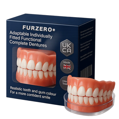 Made and Shipped from 🇬🇧 𝐅𝐮𝐫𝐳𝐞𝐫𝐨® 𝐀𝐝𝐚𝐩𝐭𝐚𝐛𝐥𝐞 𝐂𝐮𝐬𝐭𝐨𝐦-𝐅𝐢𝐭 𝐅𝐮𝐧𝐜𝐭𝐢𝐨𝐧𝐚𝐥 𝐂𝐨𝐦𝐩𝐥𝐞𝐭𝐞 𝐃𝐞𝐧𝐭𝐮𝐫𝐞𝐬